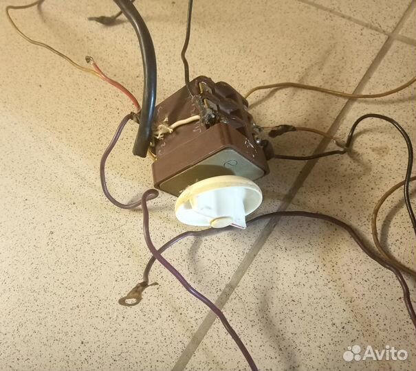 Двигатель на 220 V 270 Wat