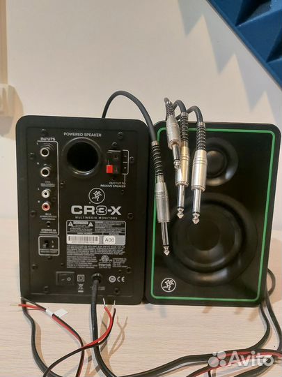 Студийные мониторы Mackie CR3-X