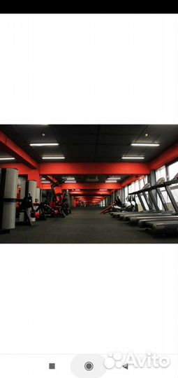 Абонемент в спортзал