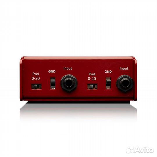 Simple WAY audio D2 mini Активный стерео дибокс