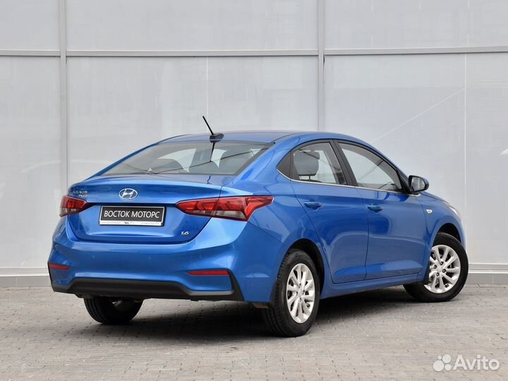 Hyundai Solaris 1.6 AT, 2018, 17 585 км