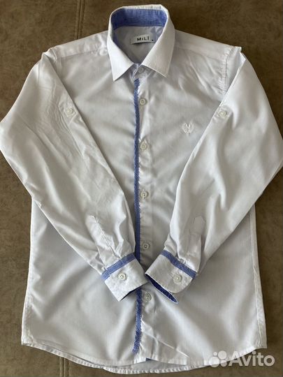 Рубашка для мальчика 134-140