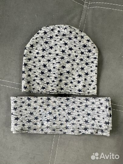 Шапка на весну для мальчика