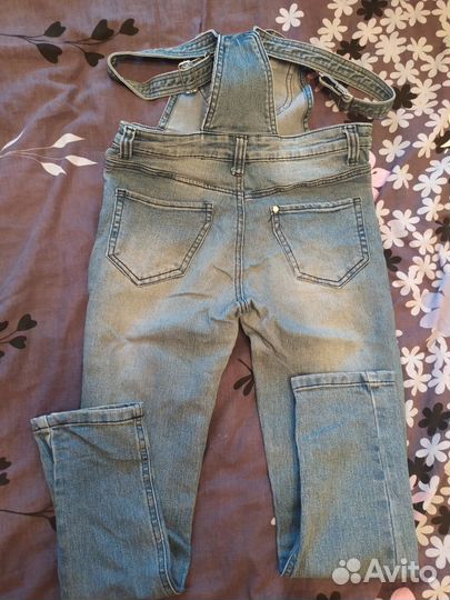 Джинсы для девочки 134