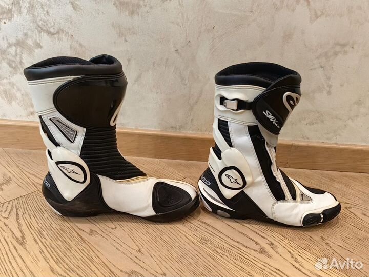 Мотоботы Alpinstars SMX plus 44