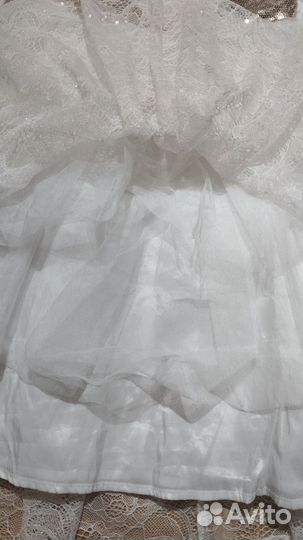 Нарядное платье для девочки 116