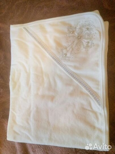 Набор для крещения новый