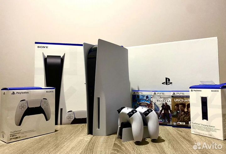 Аренда Ps5, прокат Ps4 vr очки / Xbox / Плазма