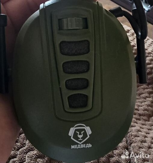 Активные наушники для стрельбы