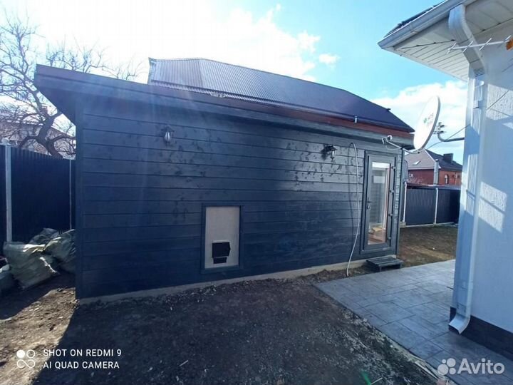 Каркасные бани под ключ от производителя