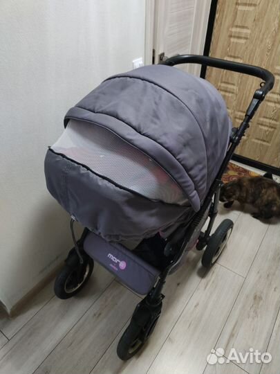 Коляска 2 в 1 adamex mars