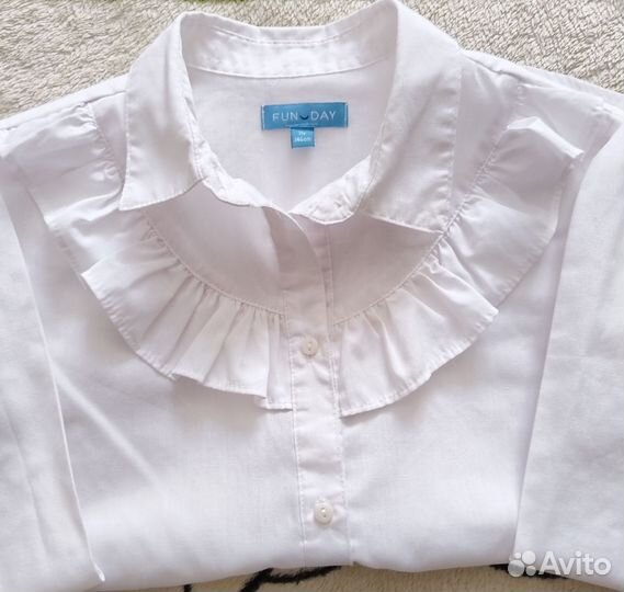 Блузы на девочку 10-11 лет
