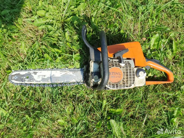 Бензопила stihl ms 210
