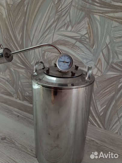 Дистиллятор самогонный аппарат бу 20 литров