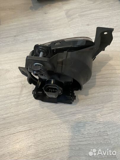 Противотуманная фара правая kia rio 1