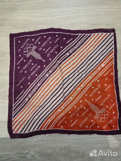 Косынка, платок СССР