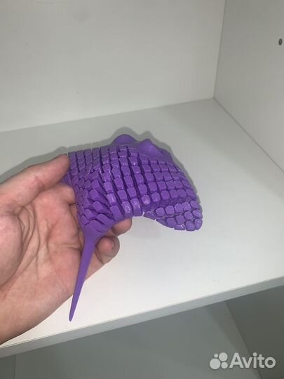 Скат игрушка