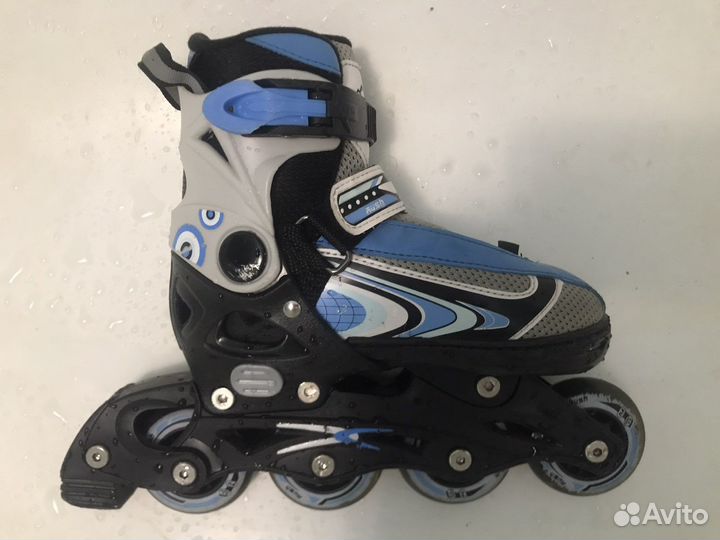 Роликовые коньки детские раздвижные