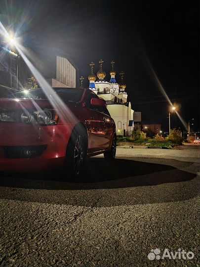 Mitsubishi Lancer 1.8 CVT, 2008, 204 000 км