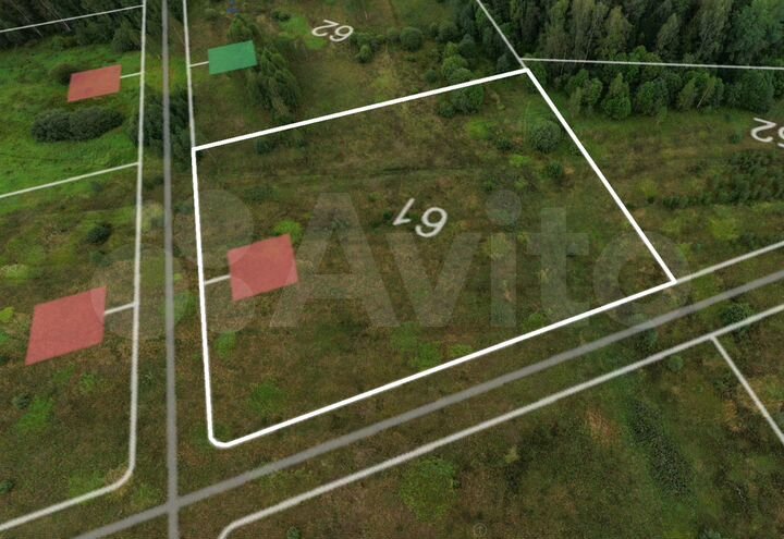 Участок 1,08 га (СНТ, ДНП)