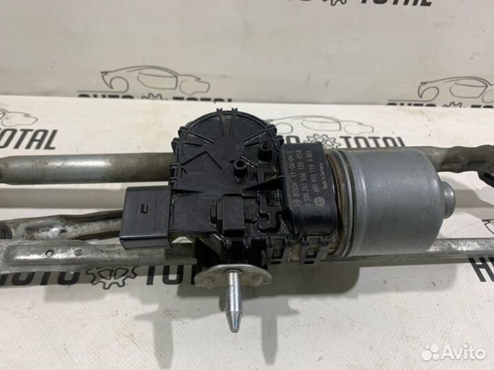 Трапеция стеклоочистителей Volkswagen Polo sedan