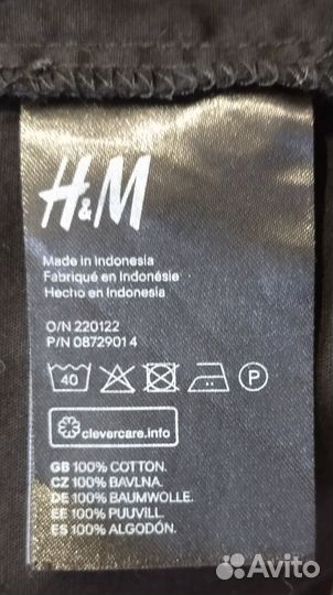 Рубашка на девочку H&M