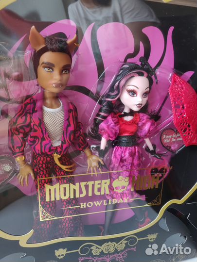 Куклы монстер хай Monster high Draculaura Howliday