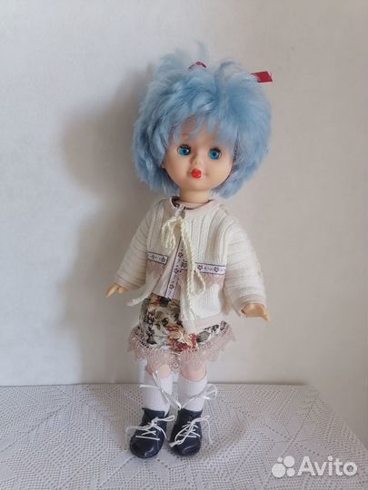 Кукла СССР Мальвина ленигрушка клеймо дети