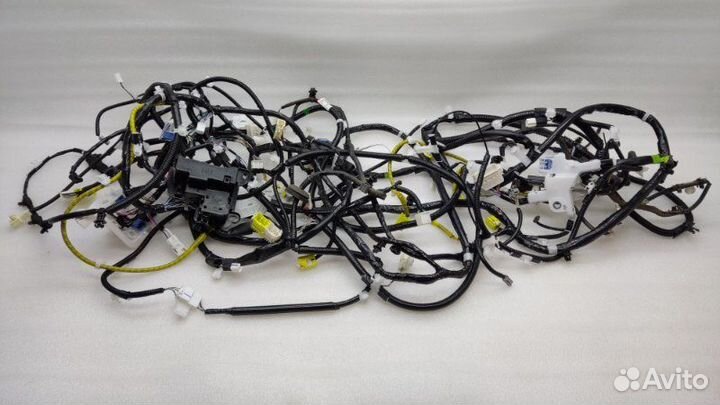 Проводка салона Toyota Camry XV70 A25afks 2021