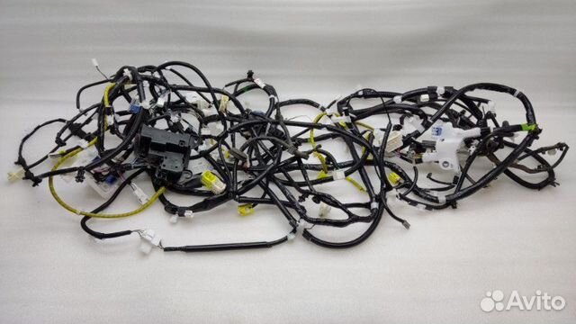 Проводка салона Toyota Camry XV70 A25afks 2021