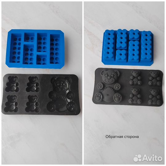 Силиконовые формы для мыла