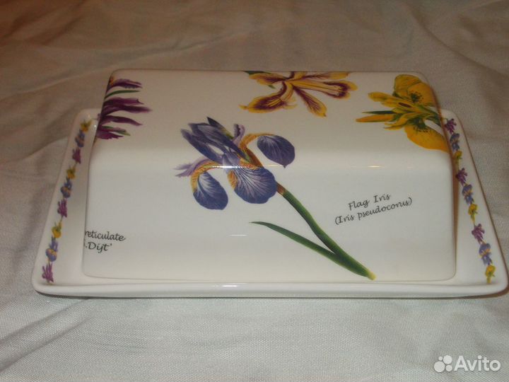 Масленка инари, Фарфор