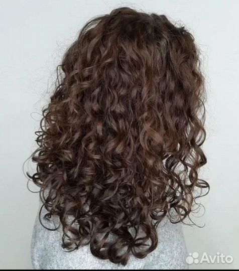 Биозавивка волос/прикорневой объем