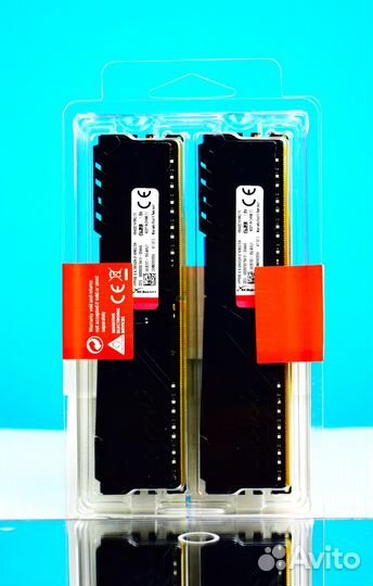 HyperX Fury DDR4 3200 мгц 16 GB