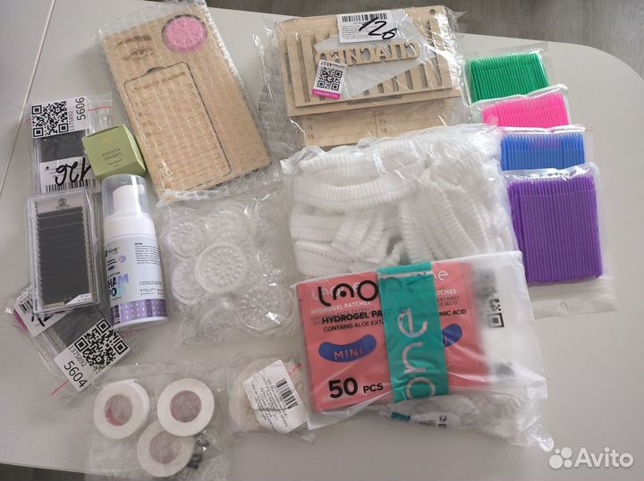 Материалы для наращивания ресниц