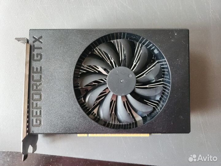 Видеокарта gtx 1650 super 4GB