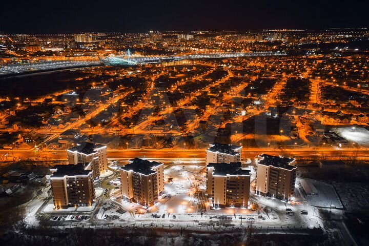 2-к. квартира, 59,1 м², 9/10 эт.