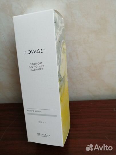 Очищающее масло для умывания NovAge+ (Орифлэйм)