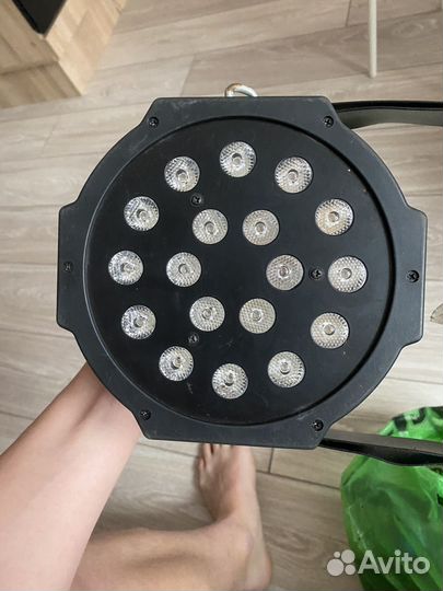 Светодиодный прожектор Led PAR LP005