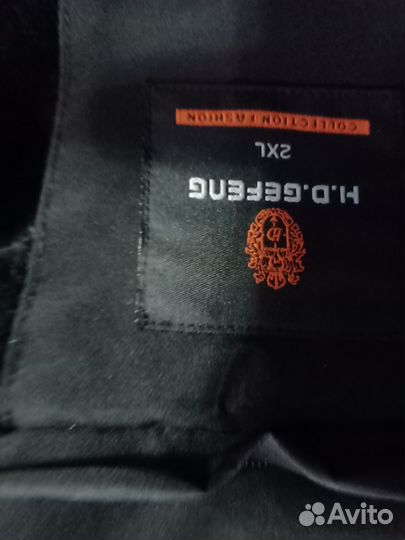 Пуховик мужской