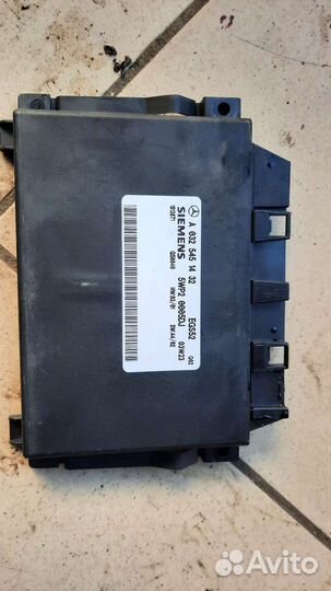Блок управления АКПП mercedes w211