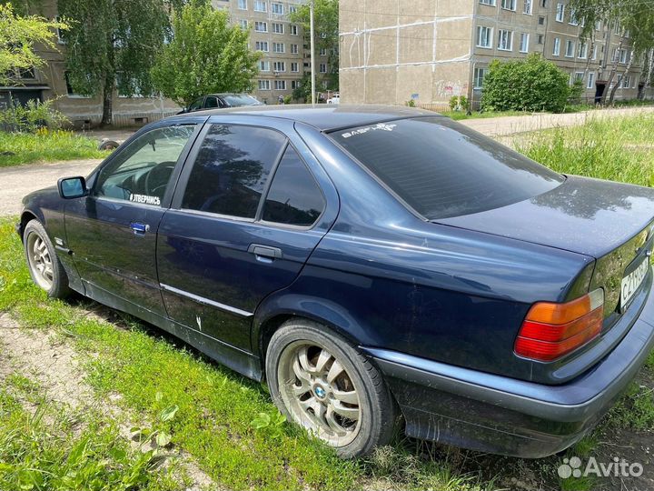 Разбор bmw 3 e36