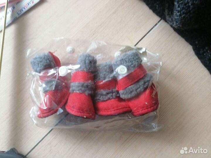 Сапожки для собак мелких пород