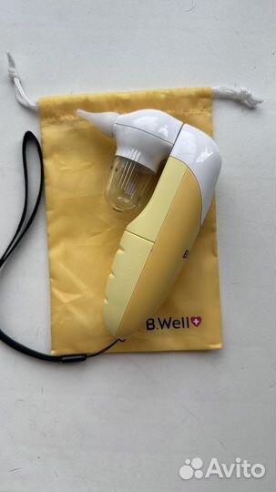 Аспиратор назальный b well