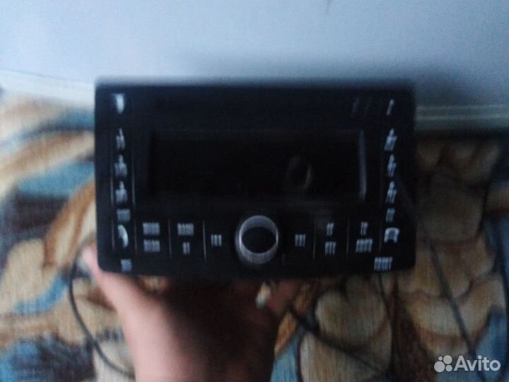 Магнитола 2 din приора