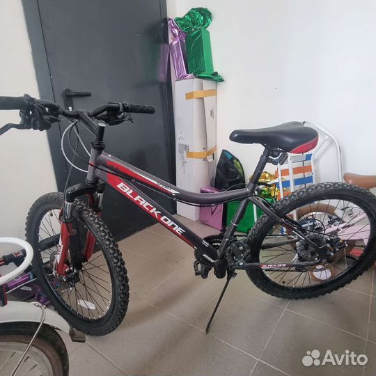 Велосипед Black one