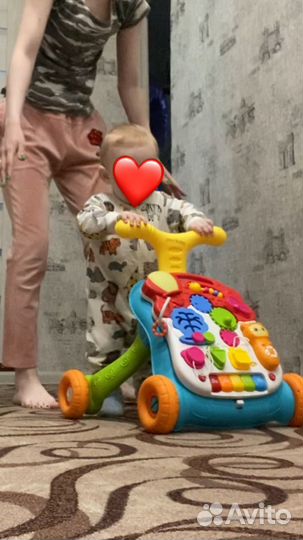 Ходунки каталка 3 в 1