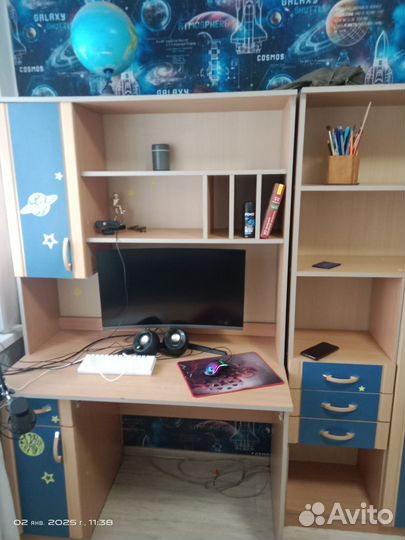 Стол+стенка