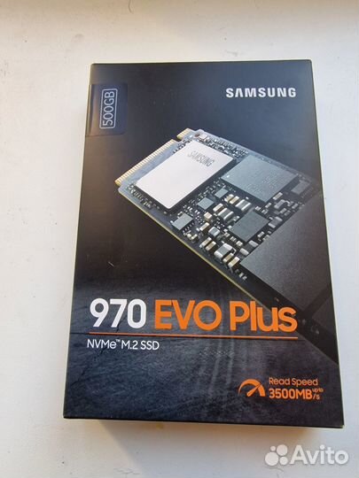 Ssd samsung 970 evo plus 500gb