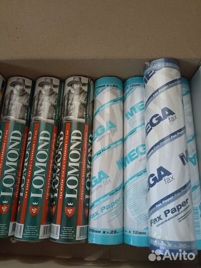 Бумага для факса